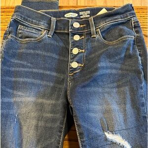 Old Navy Rockstar jeans size 10-girls